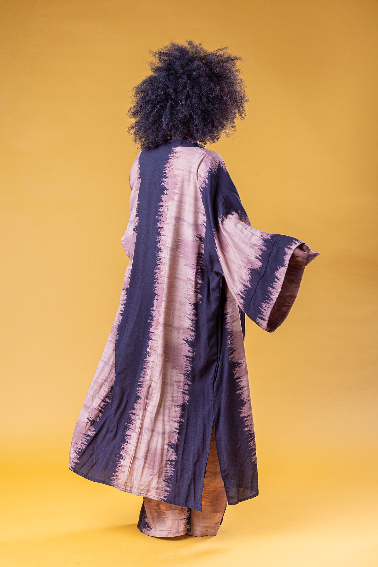 BOHEMIA SET KIMONO PANTALONE