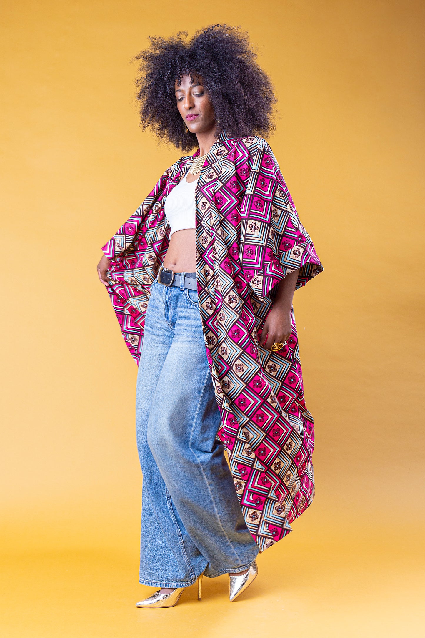 ZURI KIMONO WAX AFRICANO