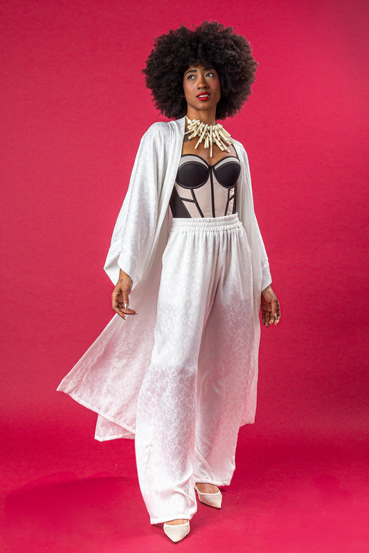 HURITTA SET KIMONO PANTALONE