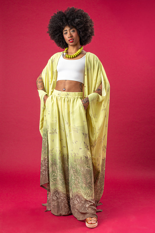 EDEN SET CAFTANO E PANTALONE