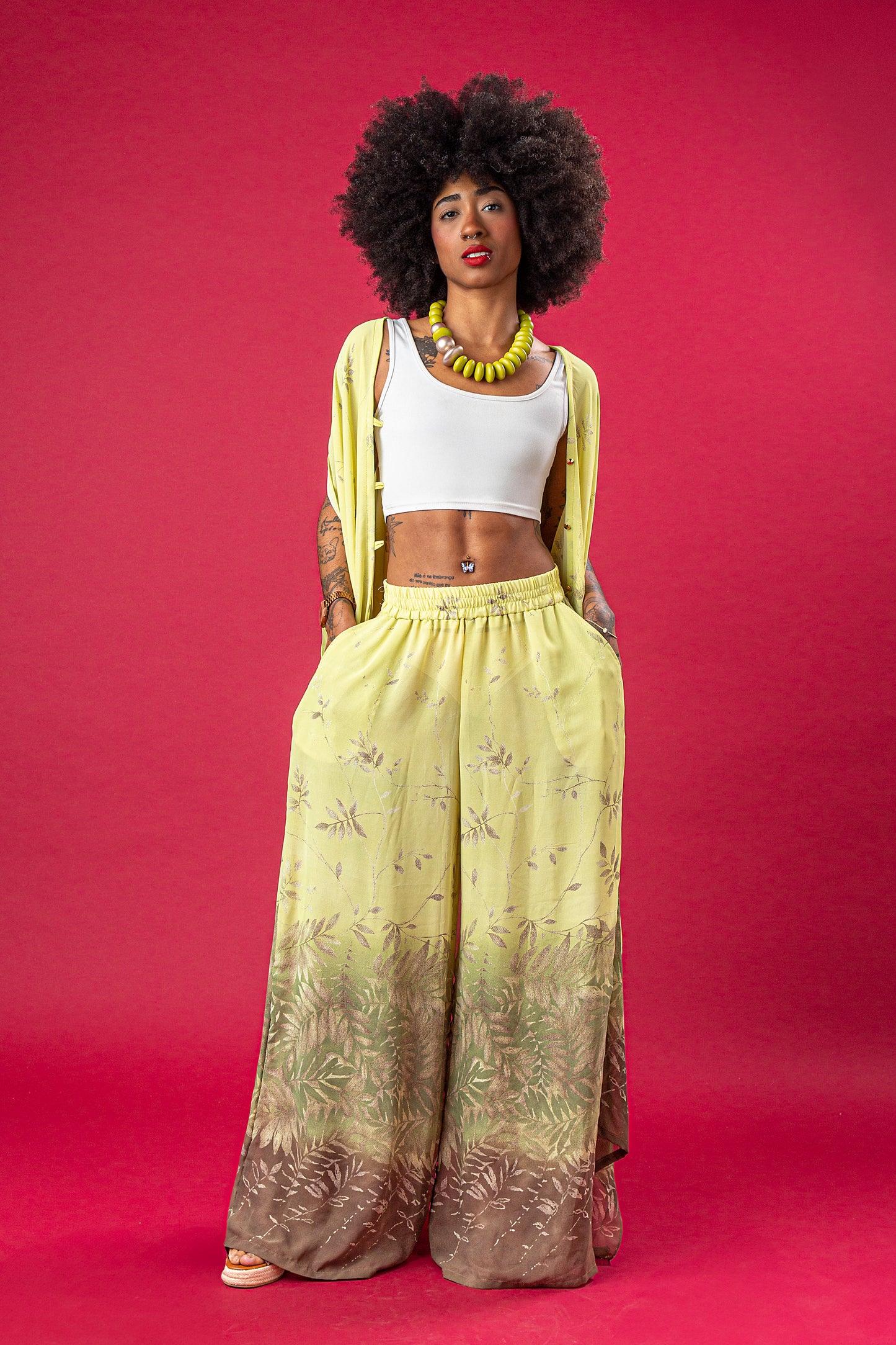 EDEN SET CAFTANO E PANTALONE